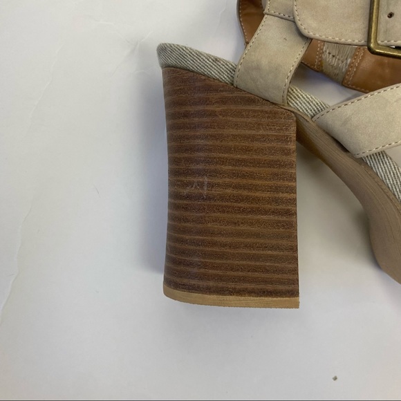 SBICCA Vintage Collection Chunky Platform Heels - Picture 12 of 14